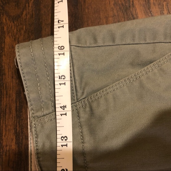 SO Cargo Shorts w/Raw Hems and Slits Sz 11 - Picture 12 of 15